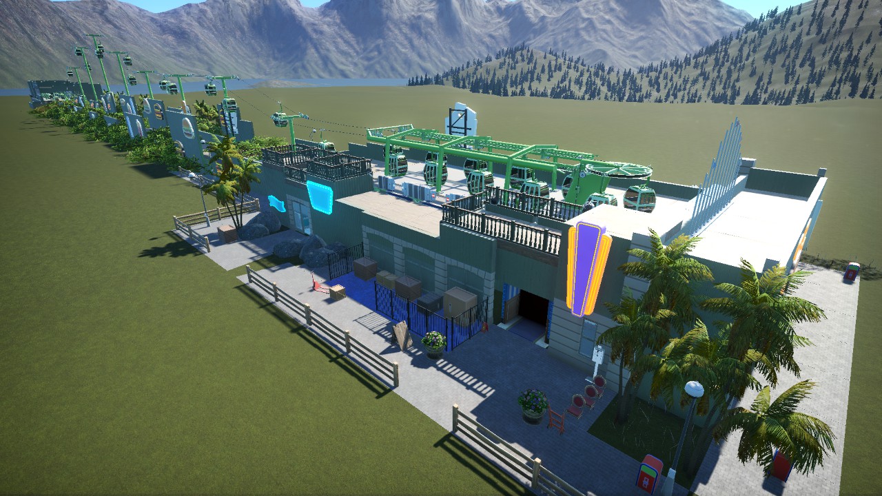 box car coaster