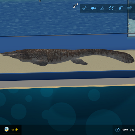 B.A.D. Laboratories Mosasaurus