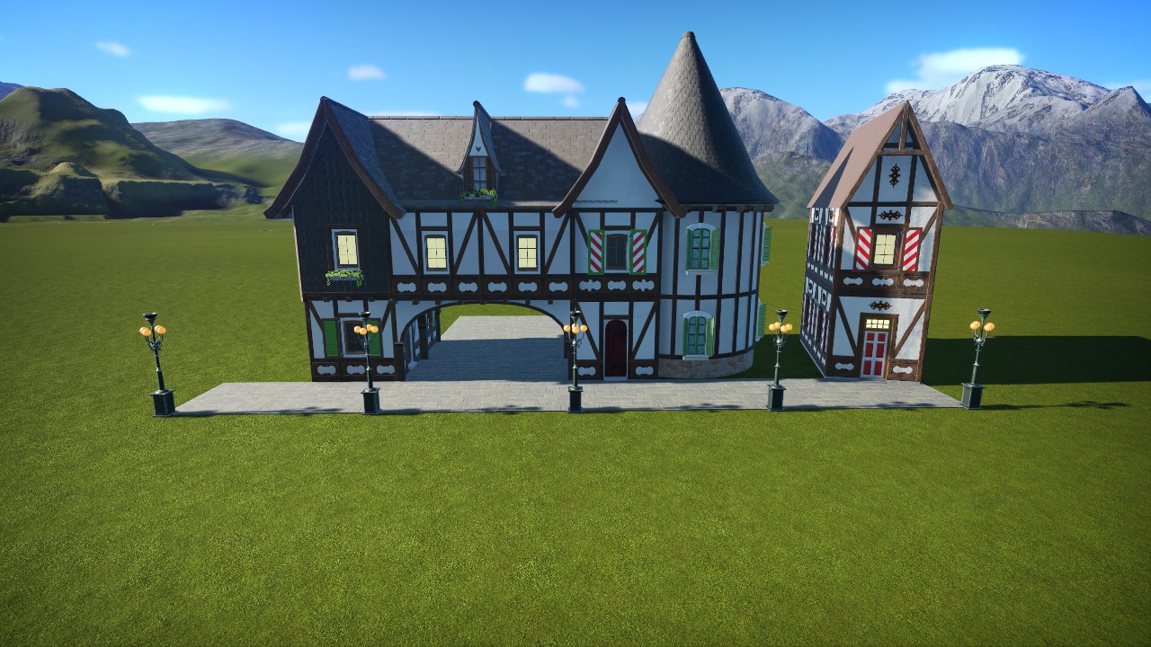 Medieval Mainstreet.