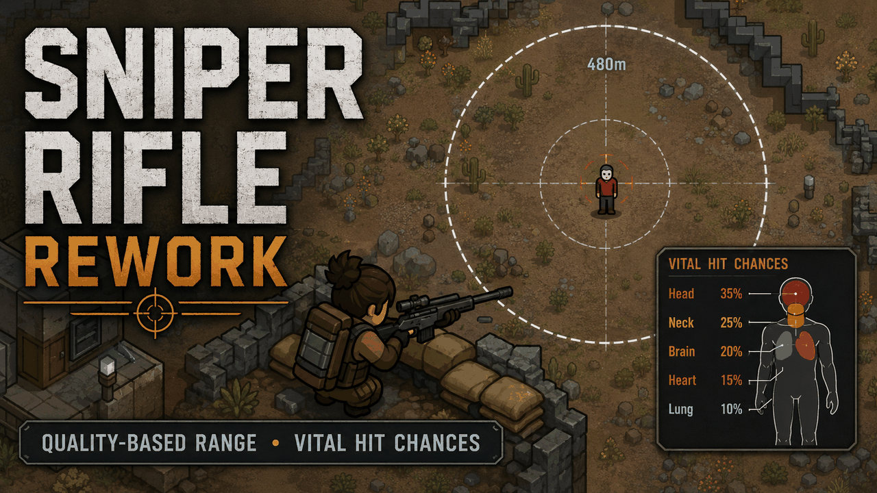 Sniper Rifle Rework