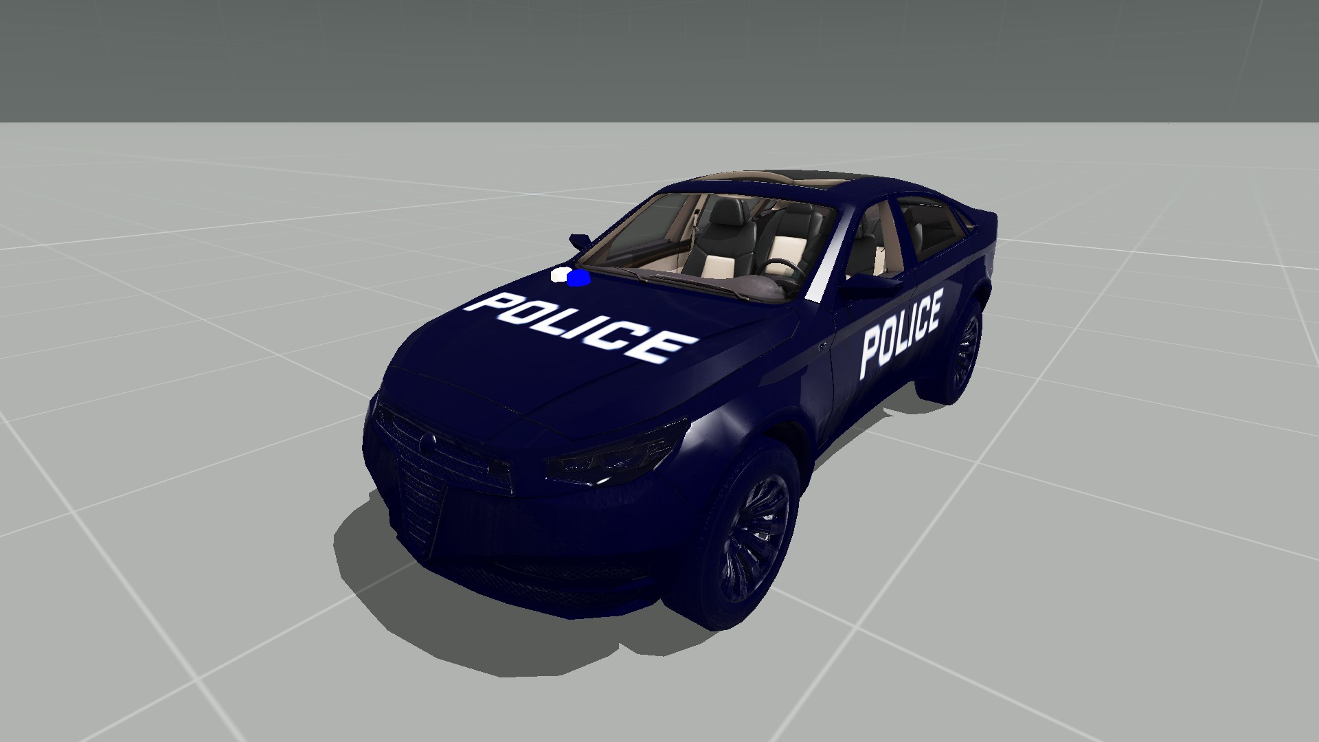 Police SUV
