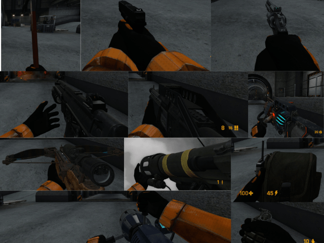 Perfect Weapon Pack preview