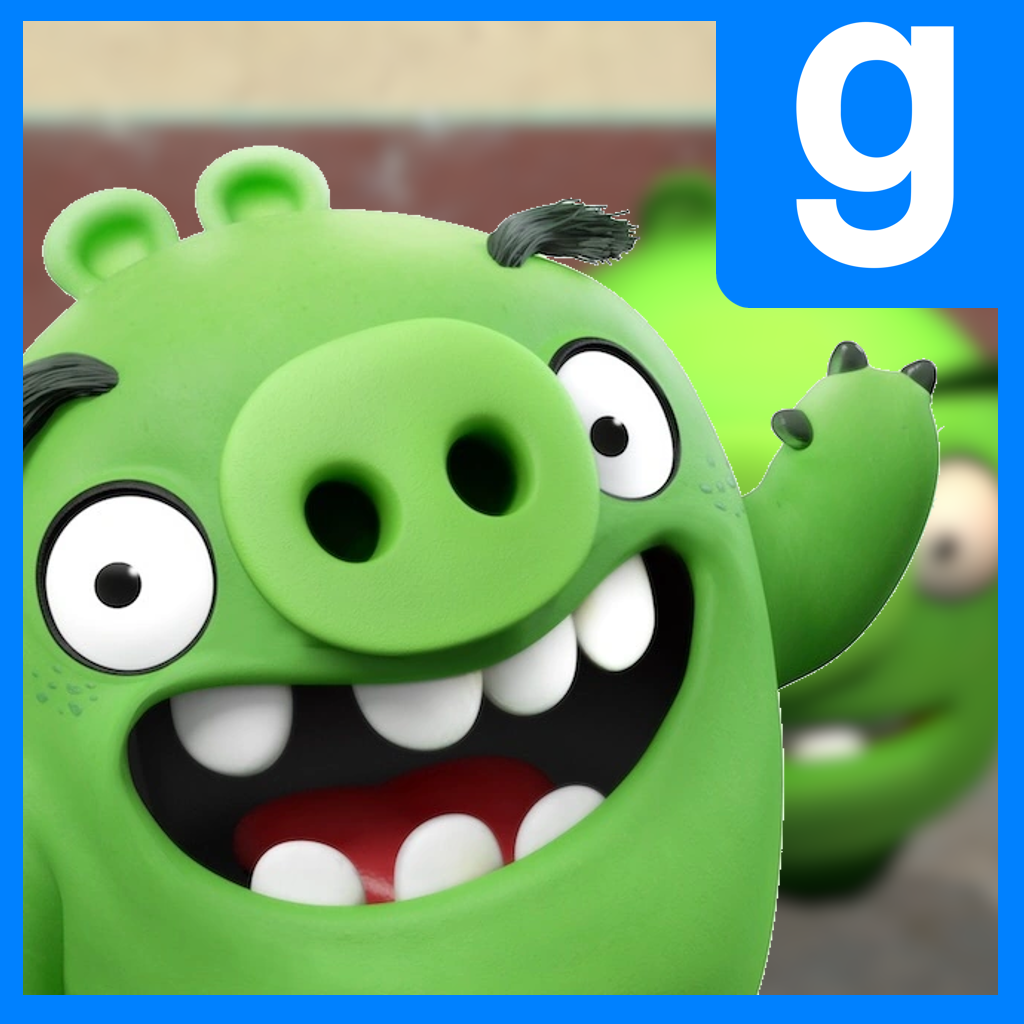 Ross (Angry Birds) Playermodel