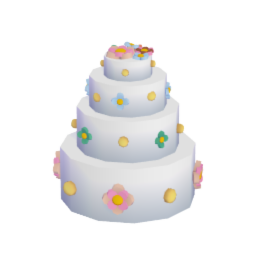 flower cake