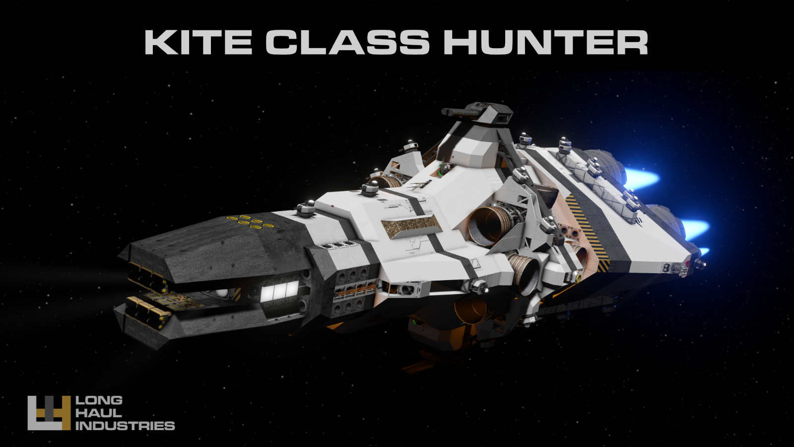 [SDX] Kite Class Hunter V3