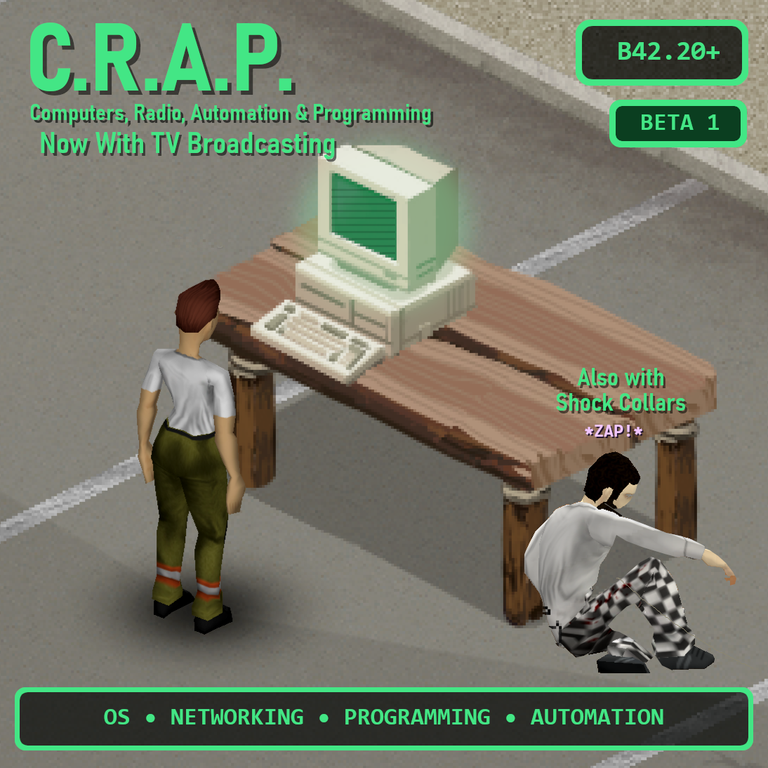 Computers, Radio, Automation & Programming