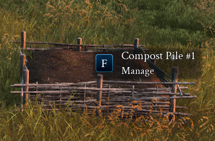 Enhanced Compost Pile