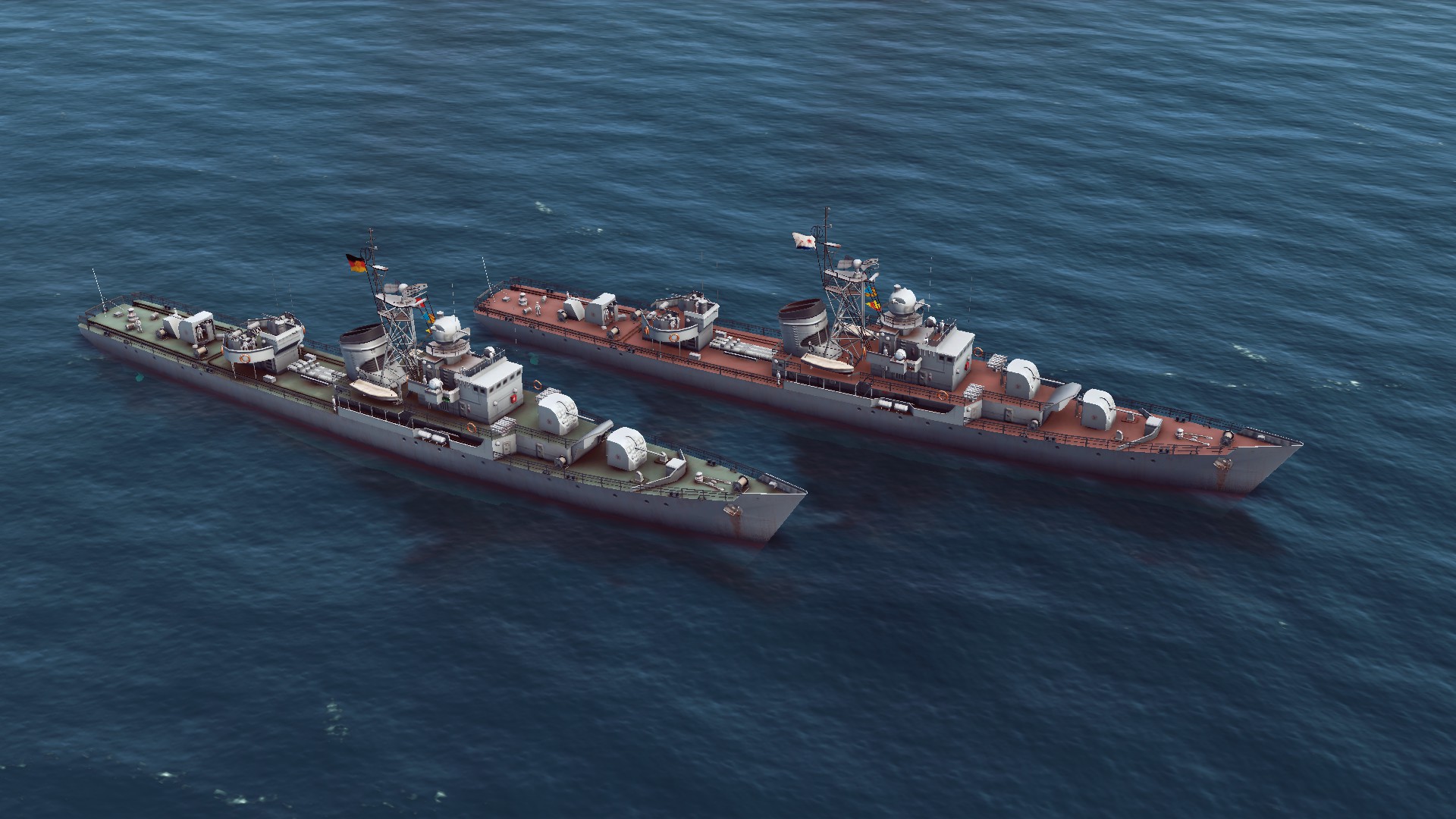 Riga-class Frigate