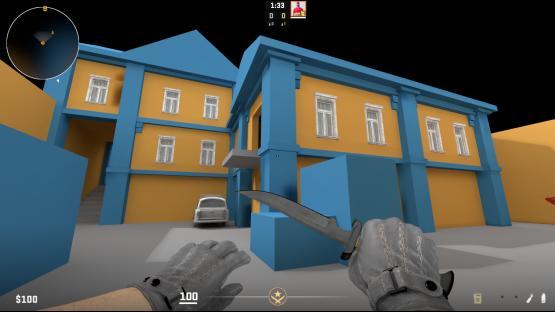 De_Pizza – Counter-Strike 2 Mod