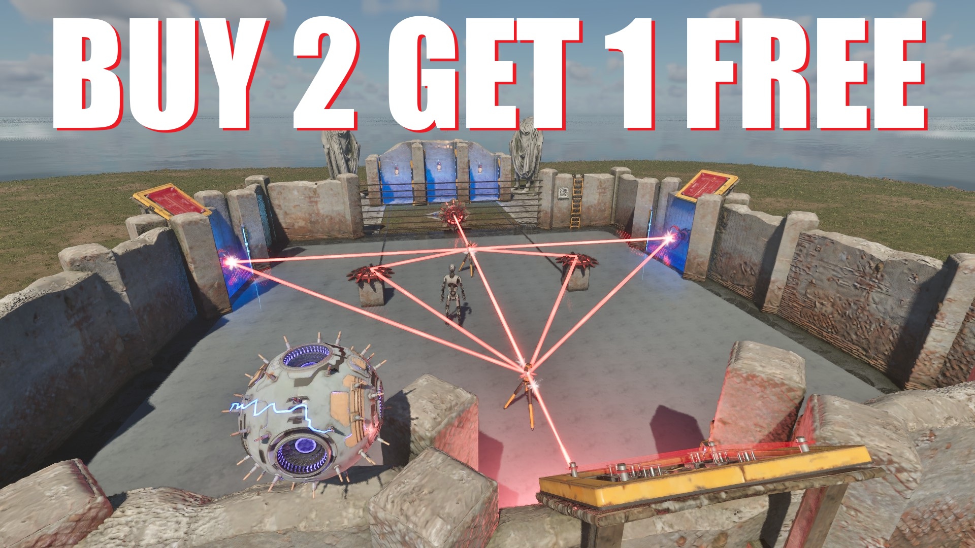 Buy 2 Get 1 Free