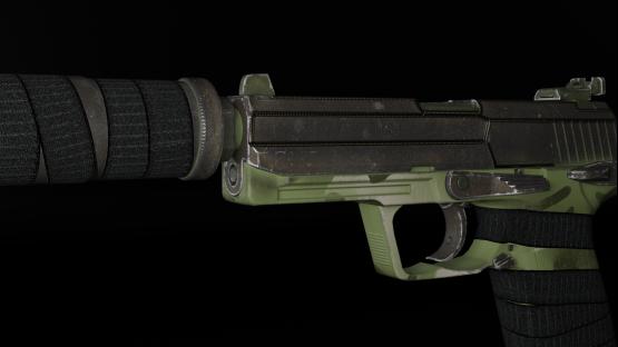 USP-S Forest Bandit