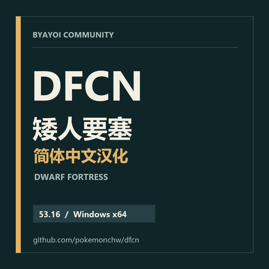 DFCN · 矮人要塞简体中文汉化 preview