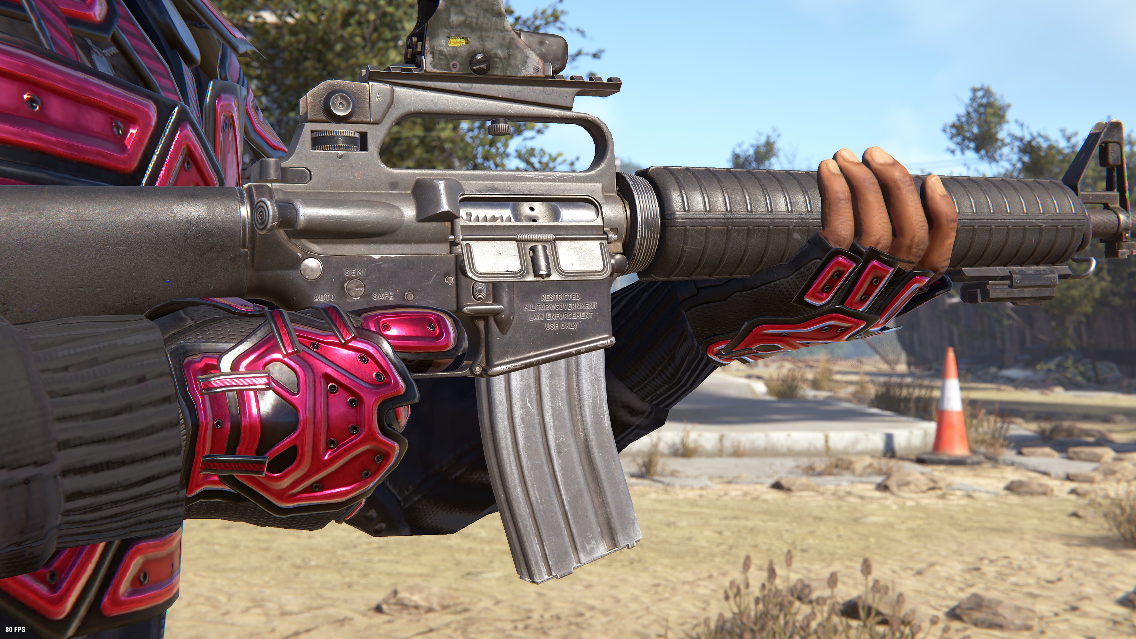 Redemption Roadsign Gloves thumbnail 3