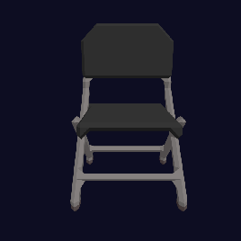 Scifi Folding Chair