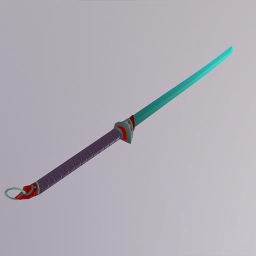 Oath of Crimson Shadow Weapon