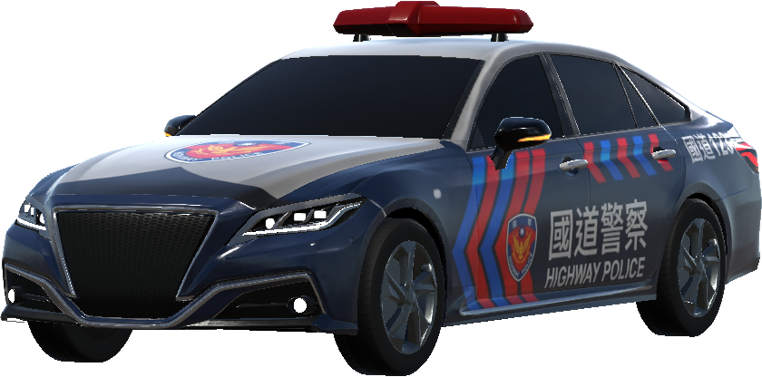Taiwan Highway Police - Coressed on dc