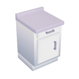 Kitchen Cabinet B.