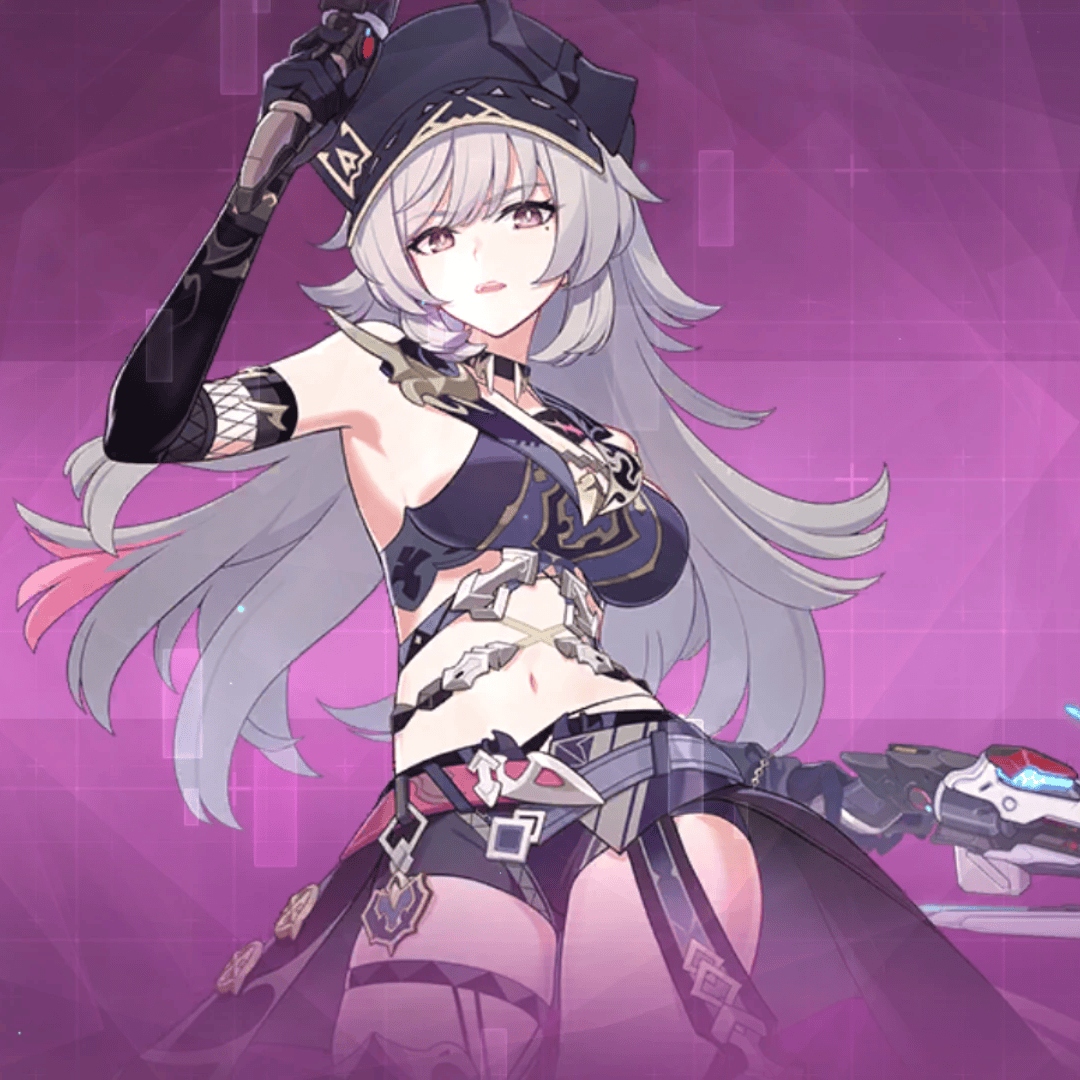 Honkai Impact 3 Erdos Helia Salted Plum (PM & NPC)