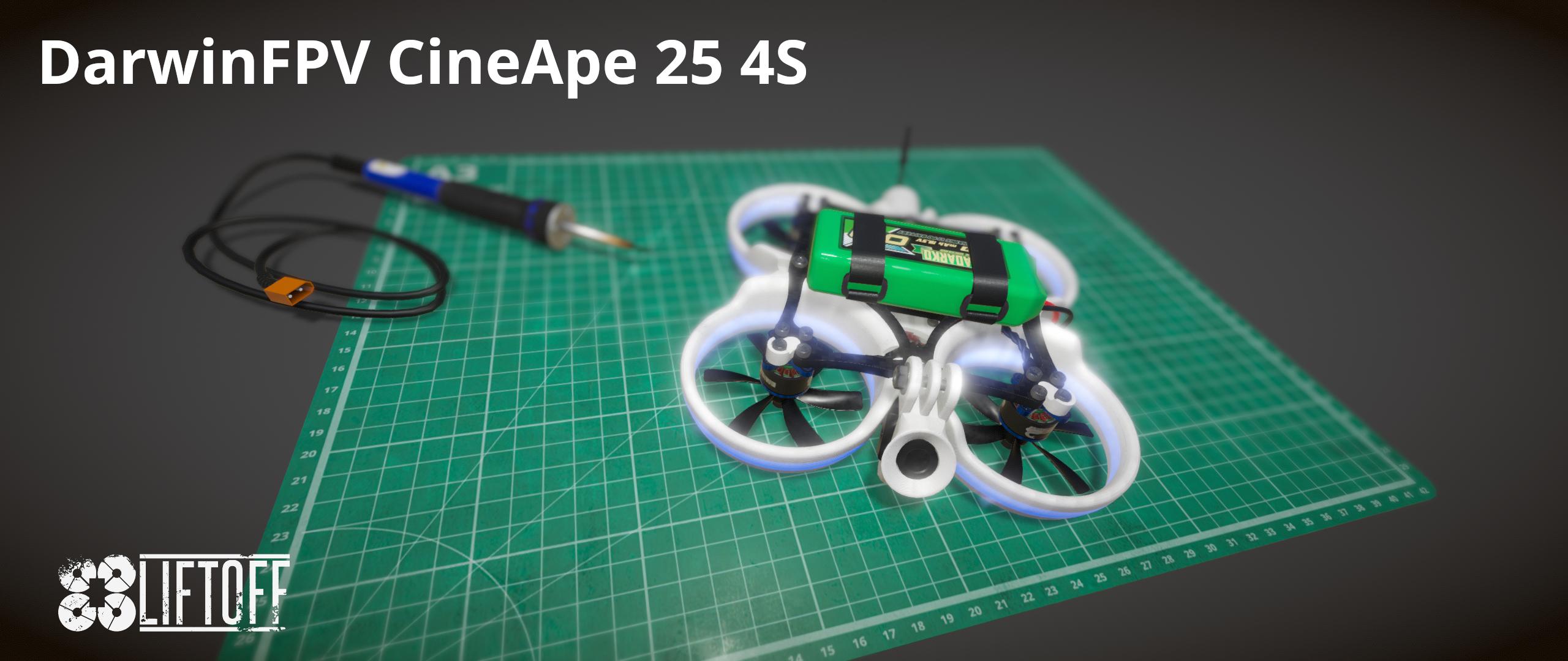 DarwinFPV CineApe 25 4S