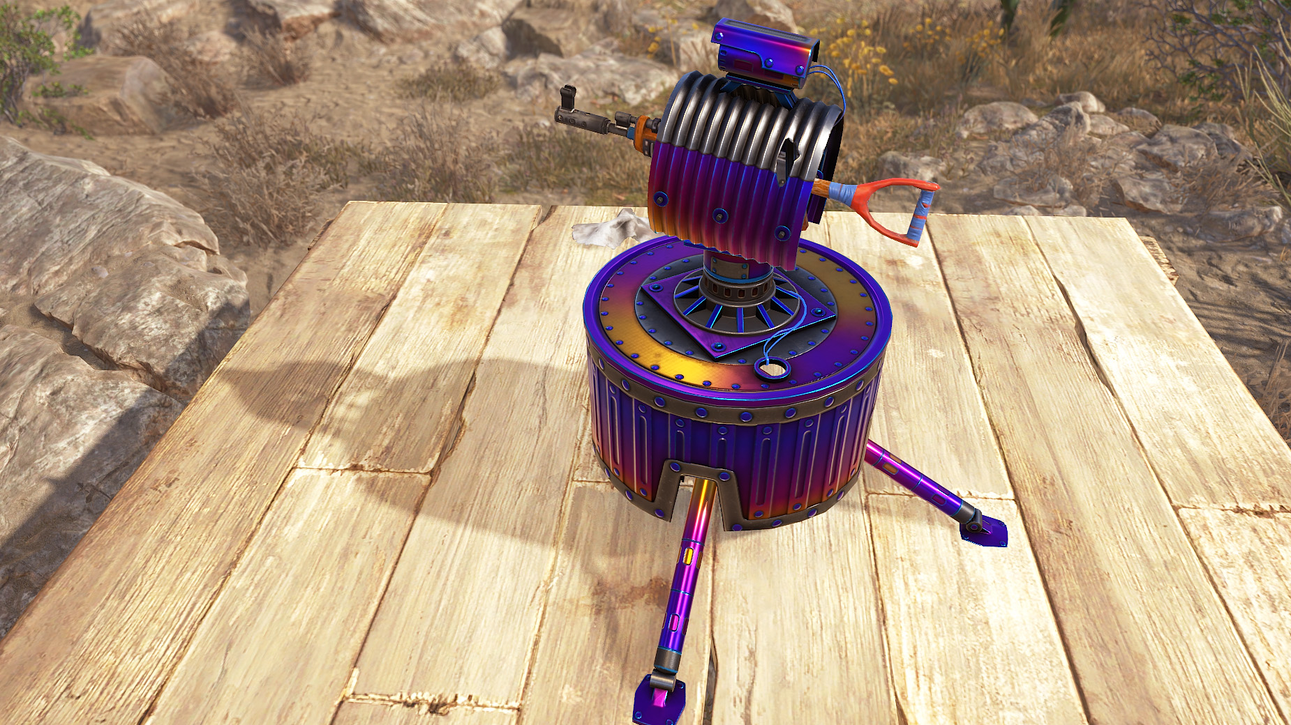 Tempered Auto Turret thumbnail 6