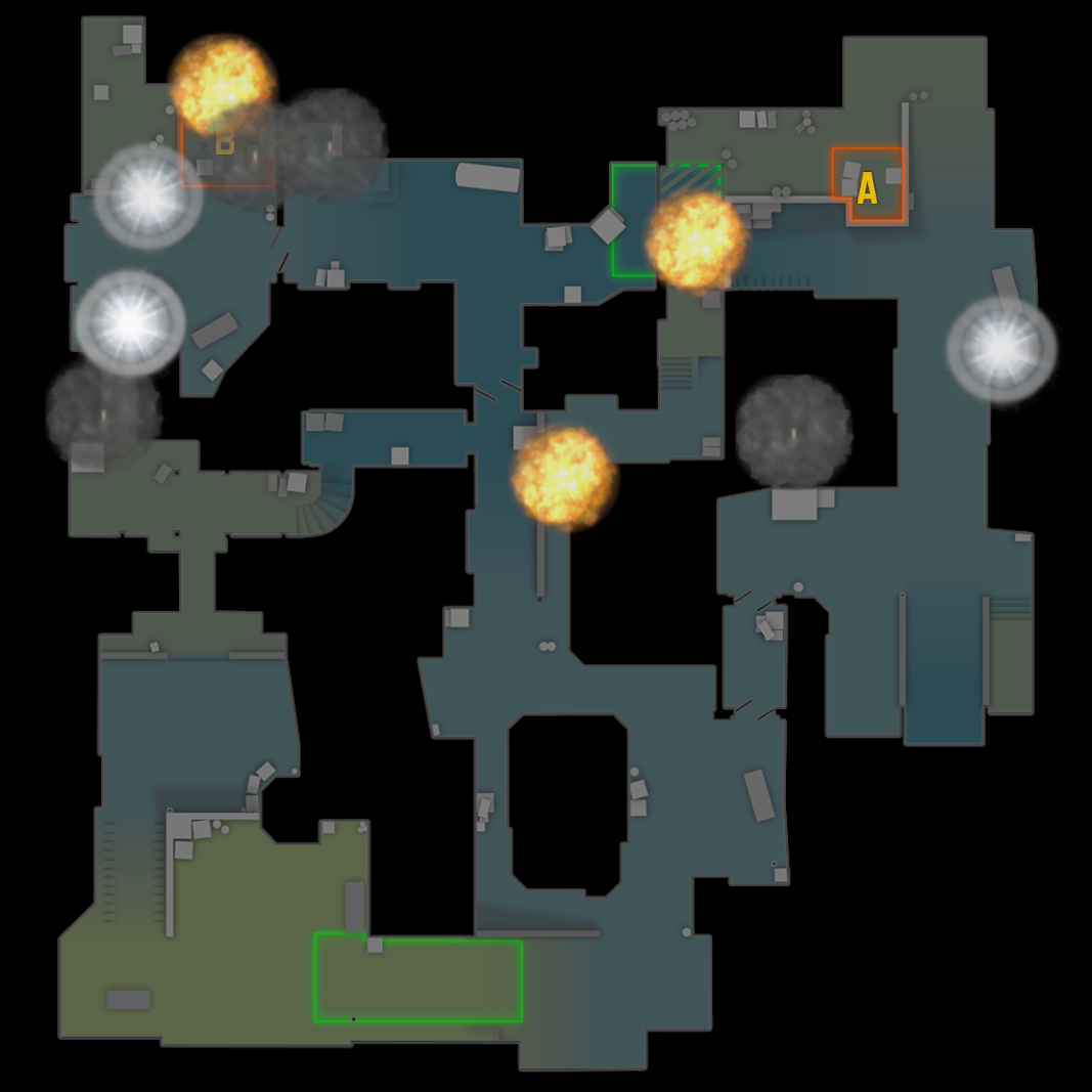 CT Def/Off Nades Dust2 – Counter-Strike 2 Mod