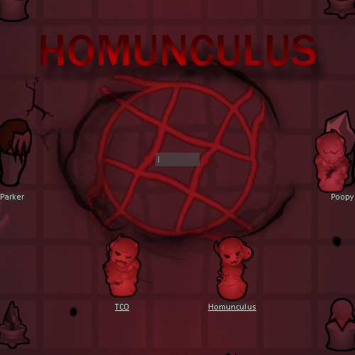 [TCO] Homunculus