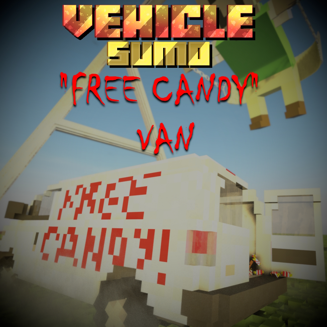 Vehicle Sumo - "Free Candy" Van preview
