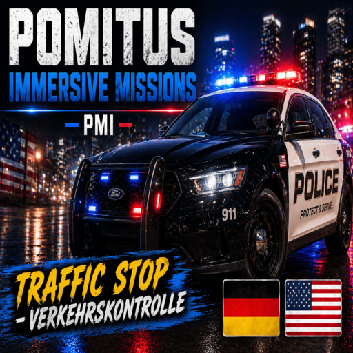 (PIM) Verkehrskontrolle / Traffic Stop