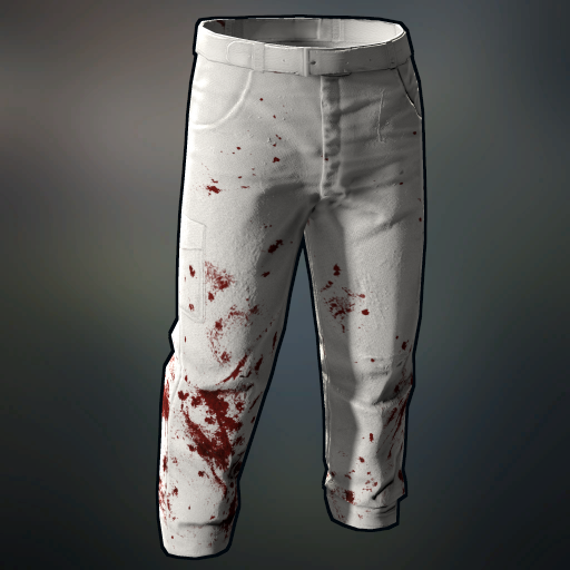 blood pants