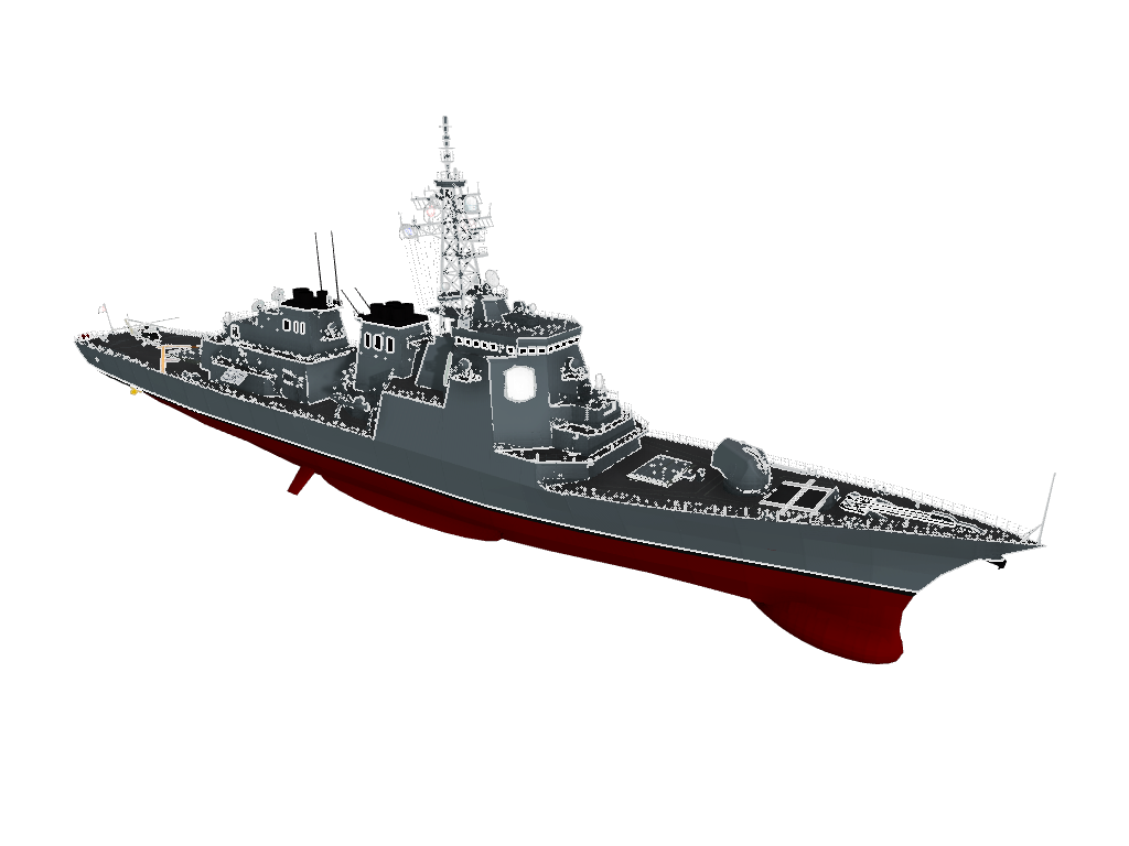 JMSDF Kongo-Class 金刚级驱逐舰 preview