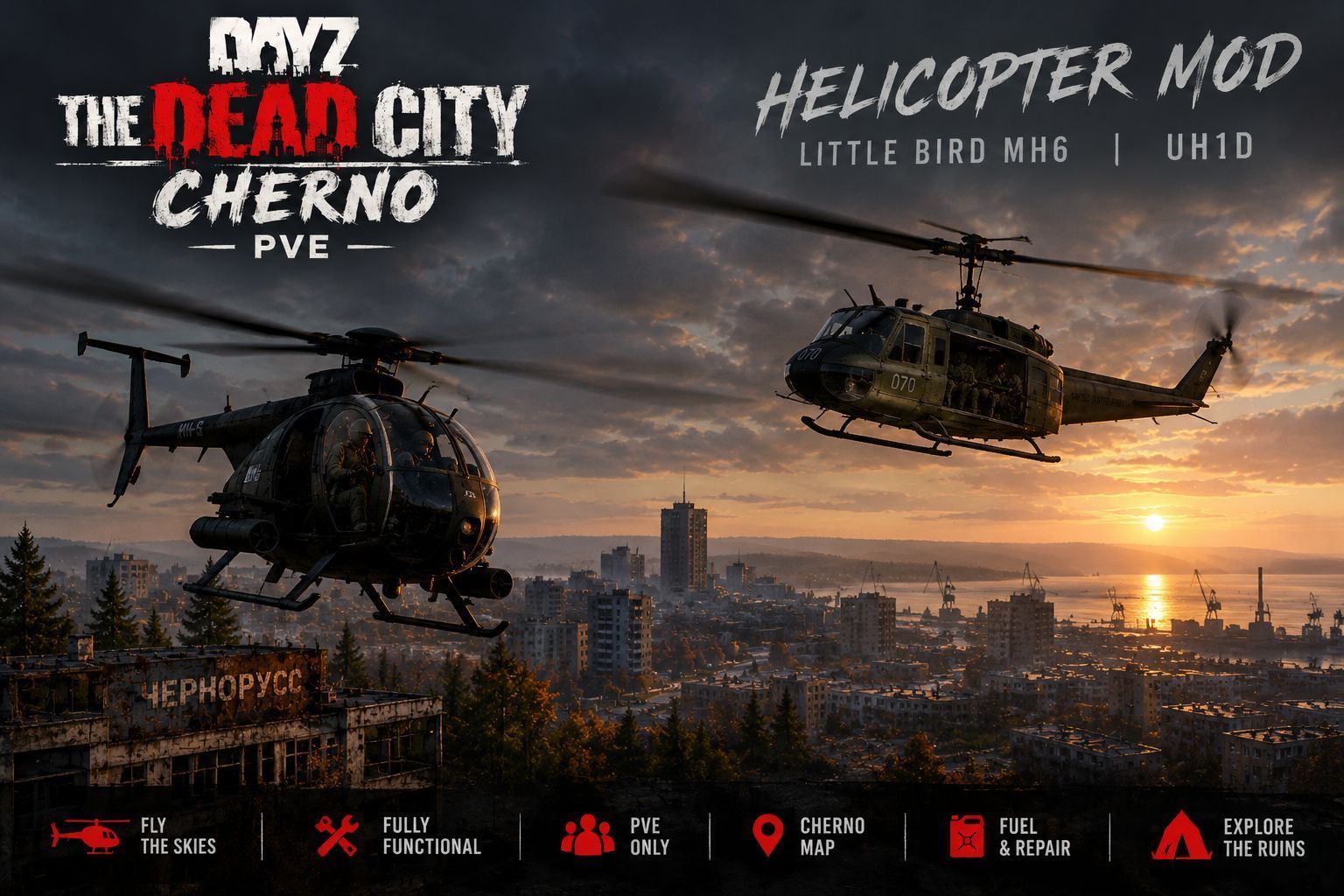 The Dead City: Cherno Helis