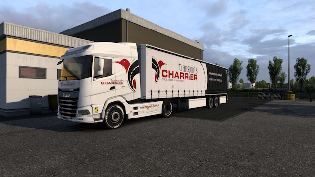 Transports Charrier – DAF XG preview