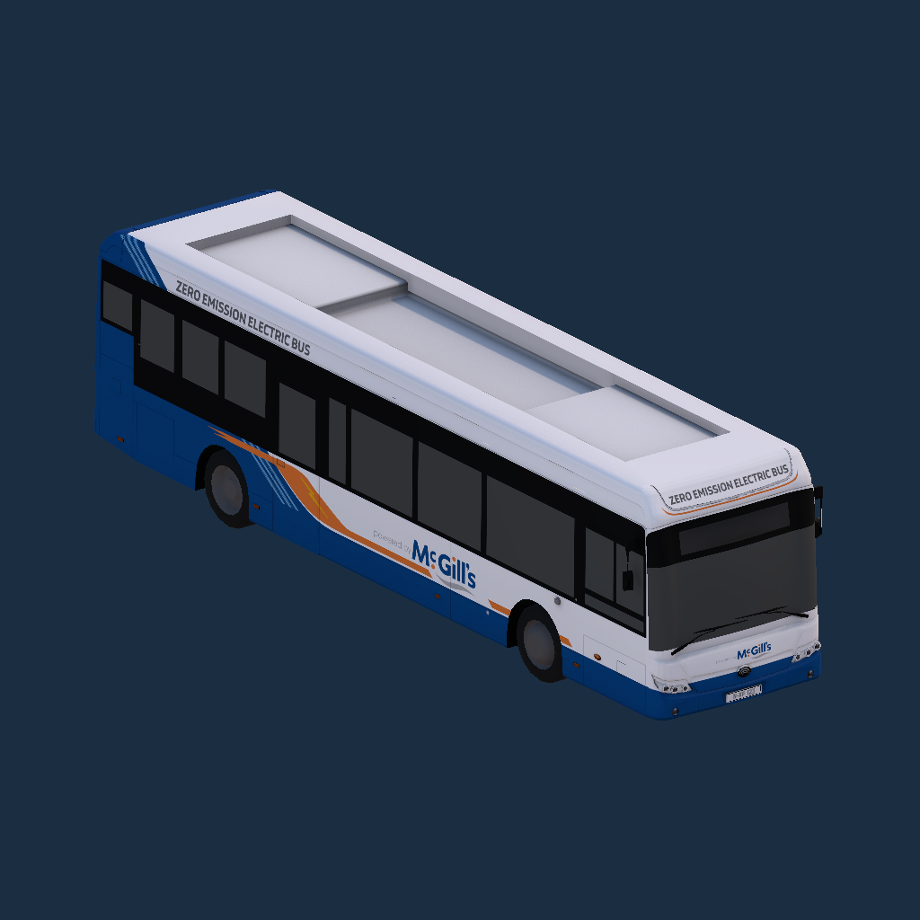 McGill's  Yutong E12