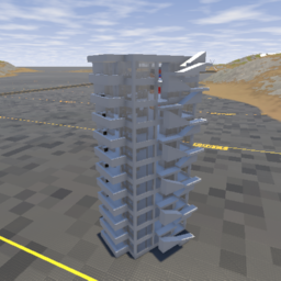Completely Full Building