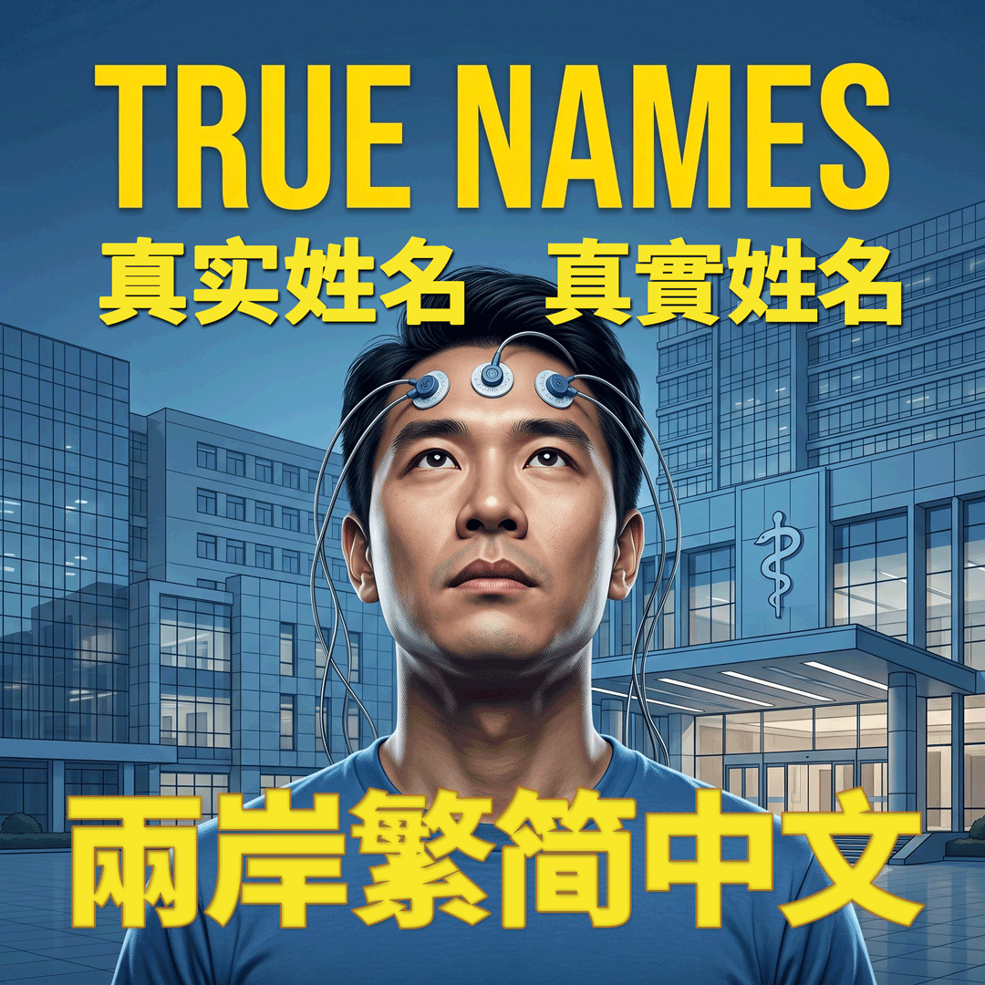 中文真實姓名 高擬真 資料庫科學編排