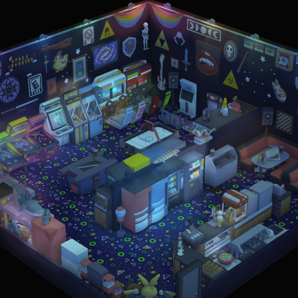 Retro Space Arcade and Eatery