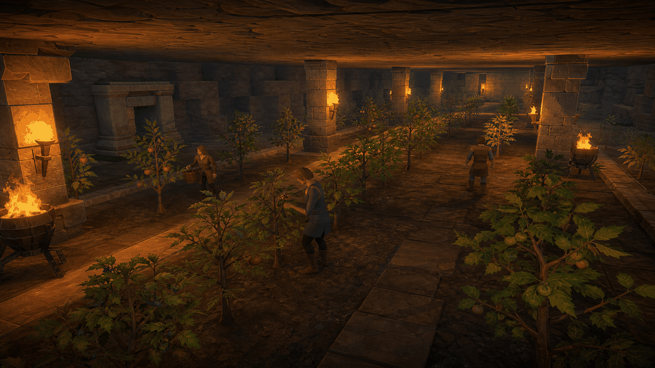 Sunless Orchards