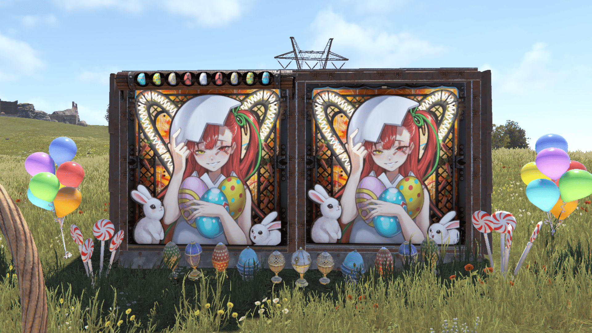 Hazma Egg Garage Door thumbnail 5