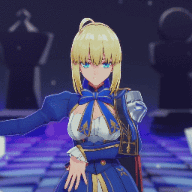 [MMD R-18] Air - Saber preview