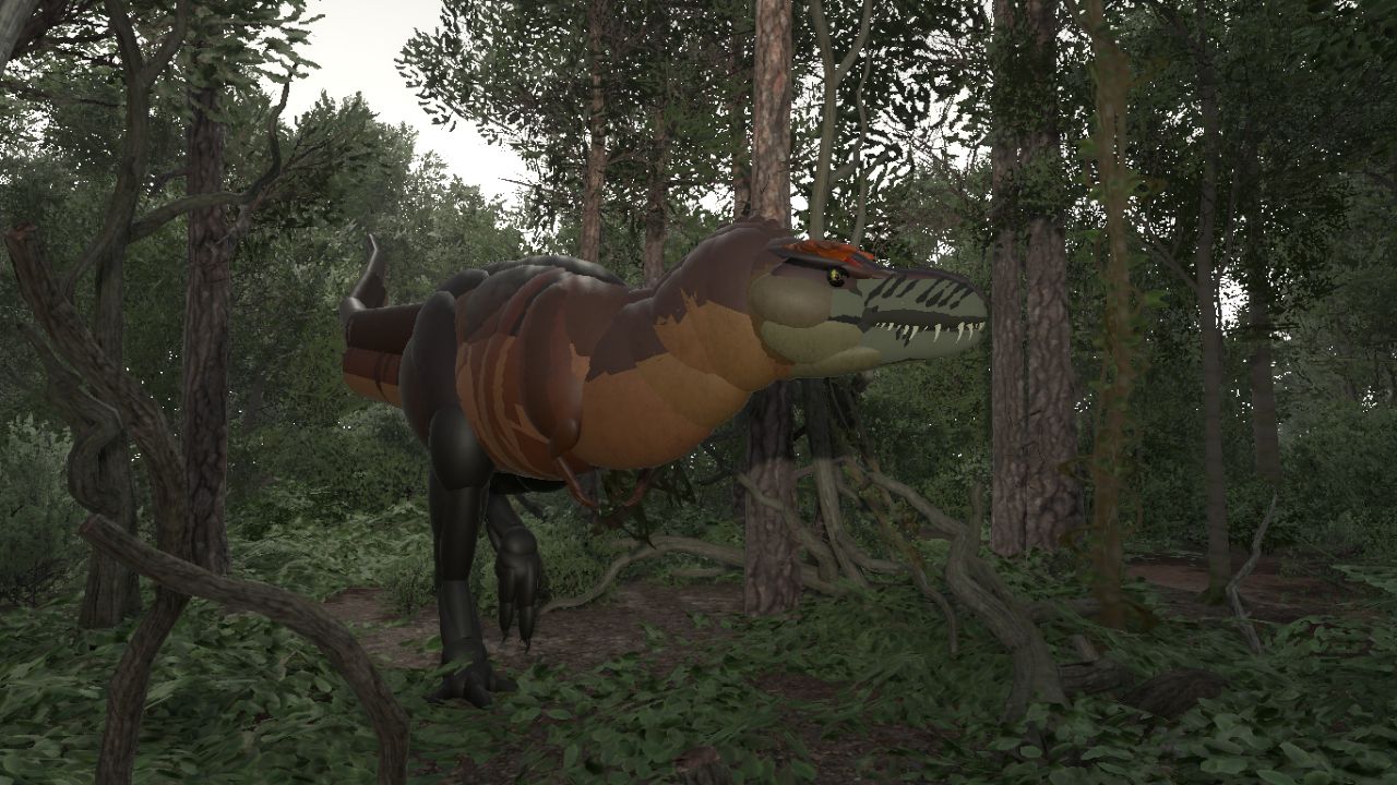 Albertosaurus - Prehistoric Kingdom: Dino 'Ditions Poseable Kit