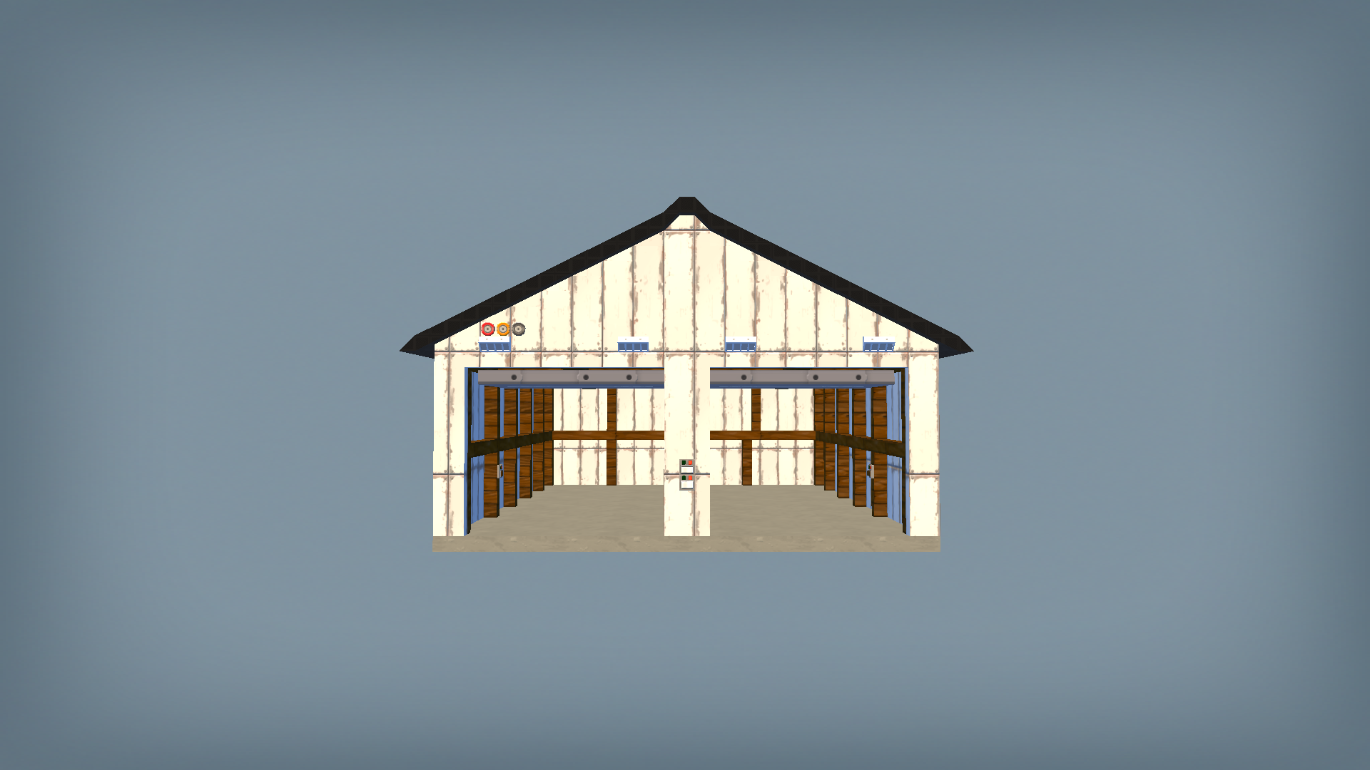 WCT Houseside Garage