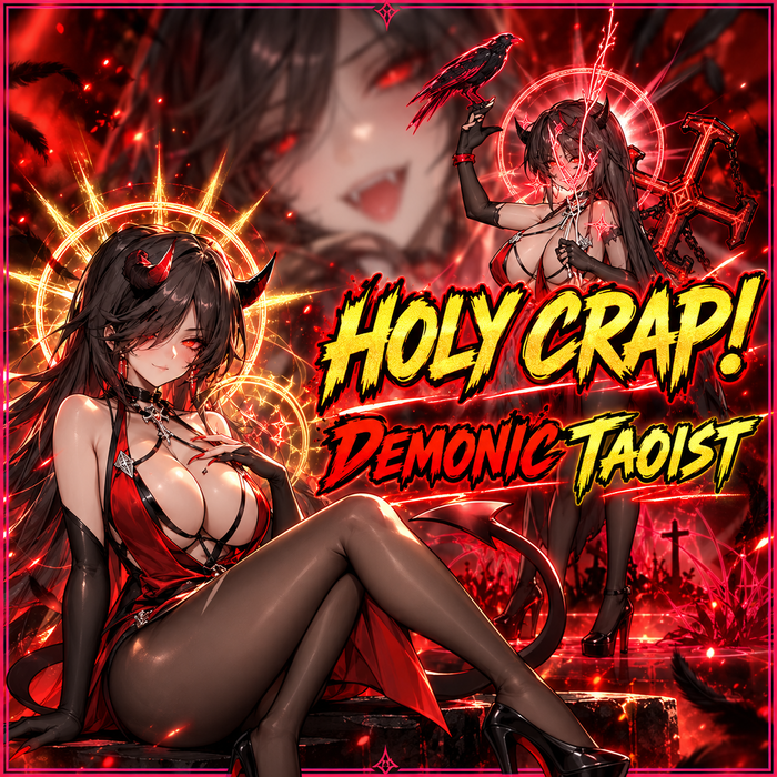 Holy crap! A demonic Taoist priest! preview