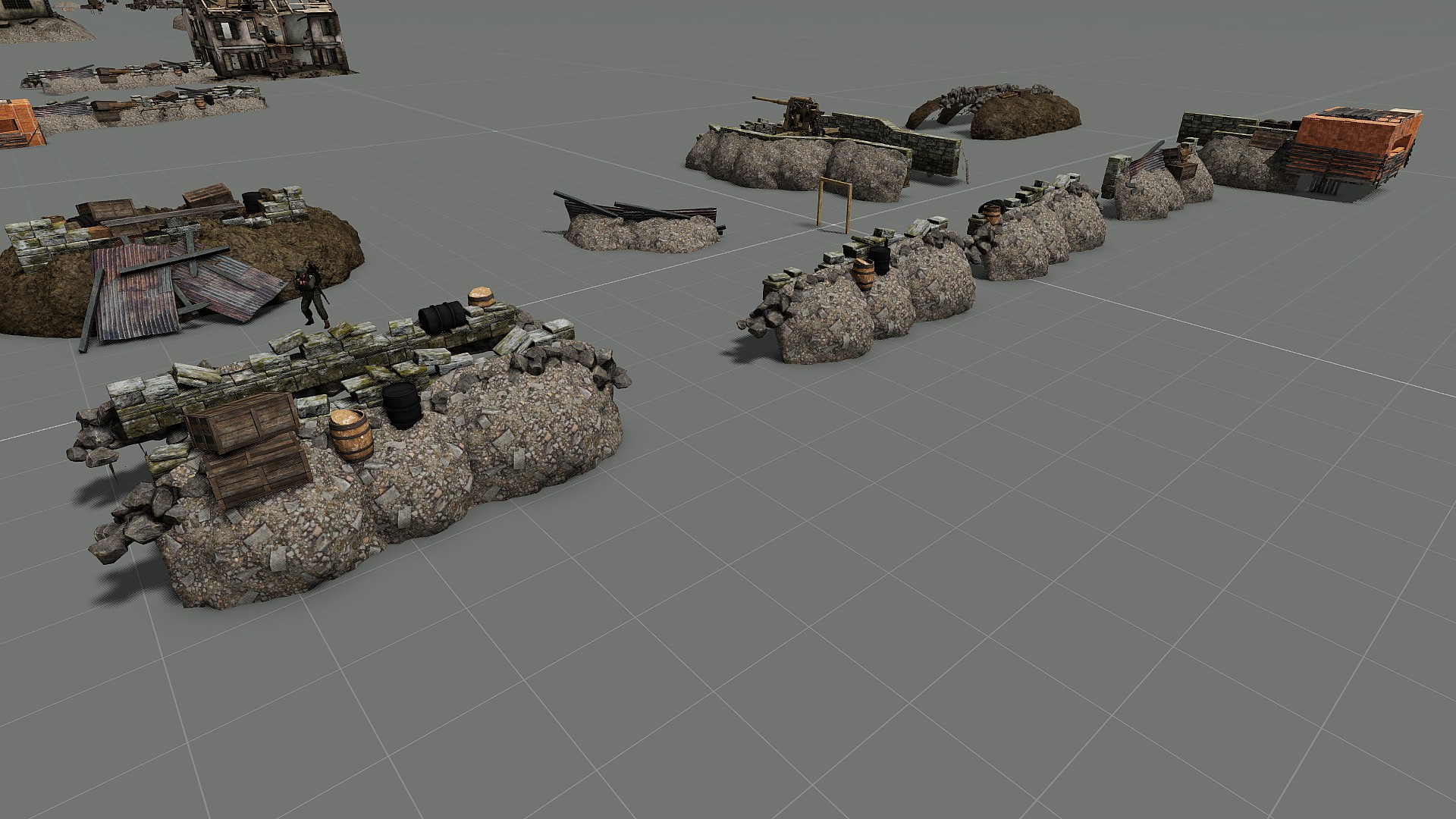SPE Der finale Modular Trenches