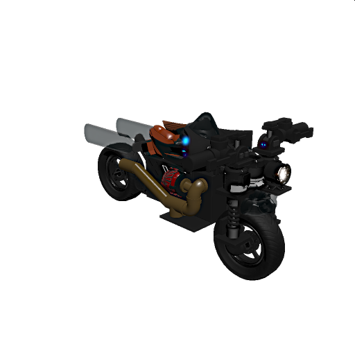 92 Kawasaki Ninja ZX600 Café Racer made by HAILEDWARFER