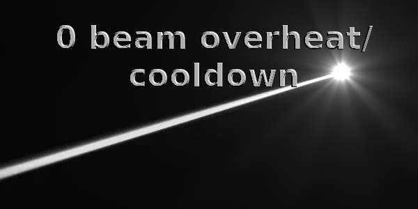 No fixed beams overheat preview