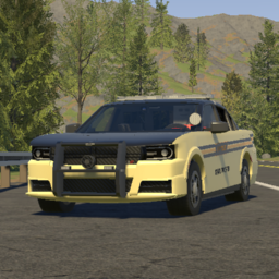 THP - 2018 Dodge Charger PURSUIT | Marked Hardtop | Tennessee Highway Patrol