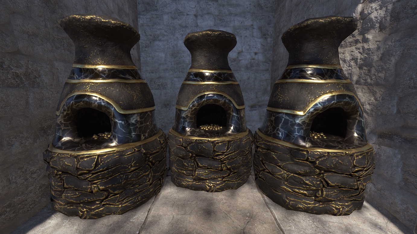 Ornate Marble Furnace thumbnail 2
