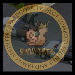 Sunday Drivers Car Skins – Project Zomboid Mod