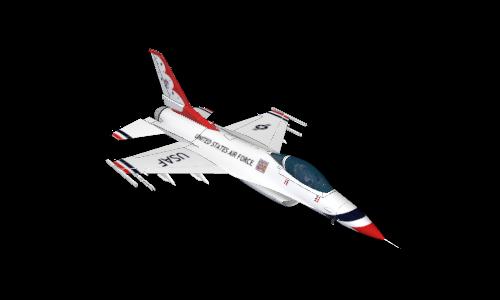 F16 USAF Thunderbird MOD