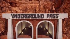 Underground Tunnel (sandy) v.3